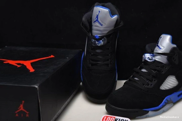 MaikeSneakers Jordan Blue Air Racer CT4838-004 5 0730